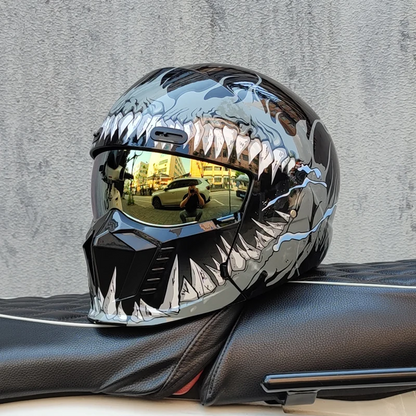 Casco Shark Drak Street Fighter