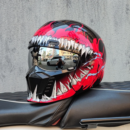 Casco Shark Drak Street Fighter