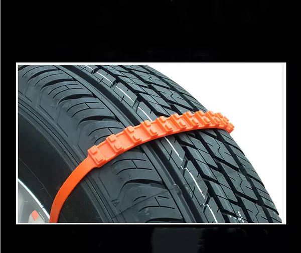 Catene da neve riutilizzabili per auto