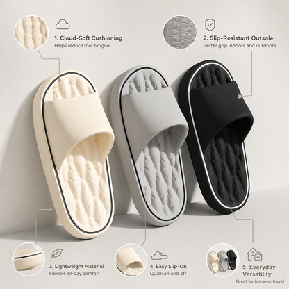 Ciabatte Pillow Slides morbide estive antiscivolo