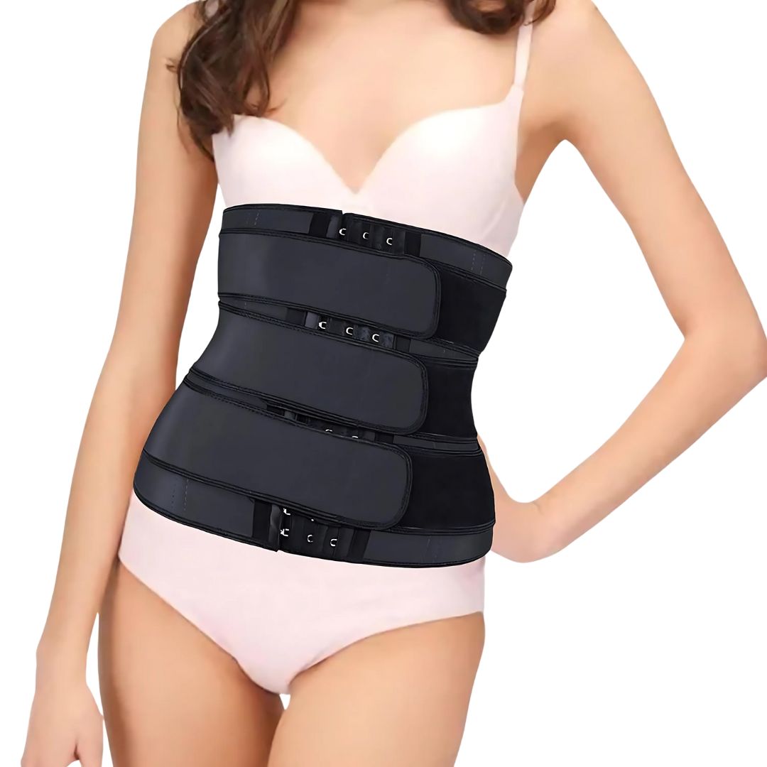 Cintura modellante ThermoCore a tripla compressione in neoprene traspirante