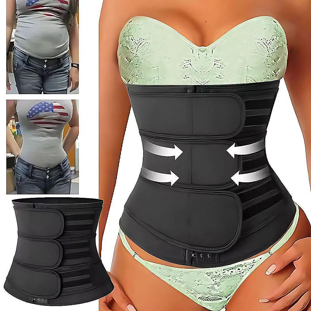 Cintura modellante ThermoCore a tripla compressione in neoprene traspirante