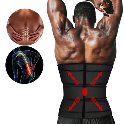 Cintura modellante ThermoCore a tripla compressione in neoprene traspirante