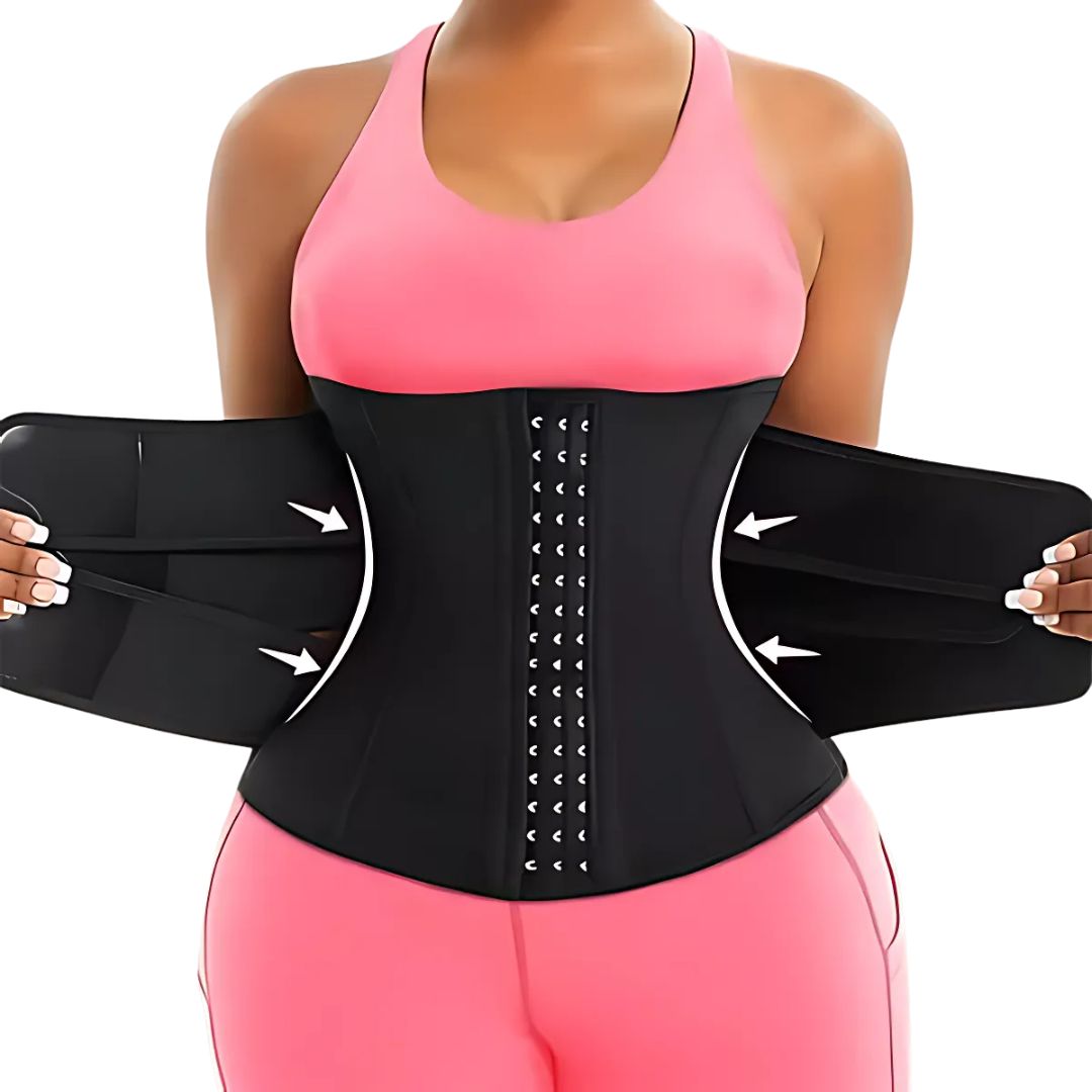 Cintura modellante ThermoCore a tripla compressione in neoprene traspirante