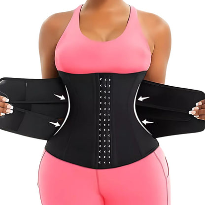 Cintura modellante ThermoCore a tripla compressione in neoprene traspirante