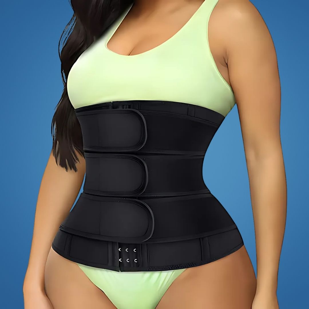 Cintura modellante ThermoCore a tripla compressione in neoprene traspirante