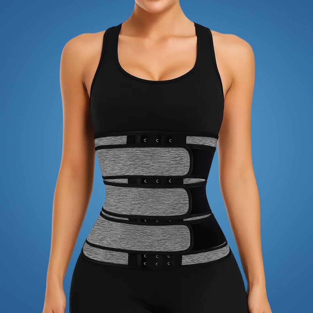 Cintura modellante ThermoCore a tripla compressione in neoprene traspirante