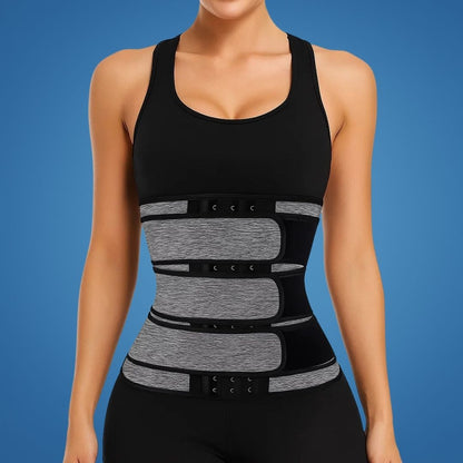 Cintura modellante ThermoCore a tripla compressione in neoprene traspirante