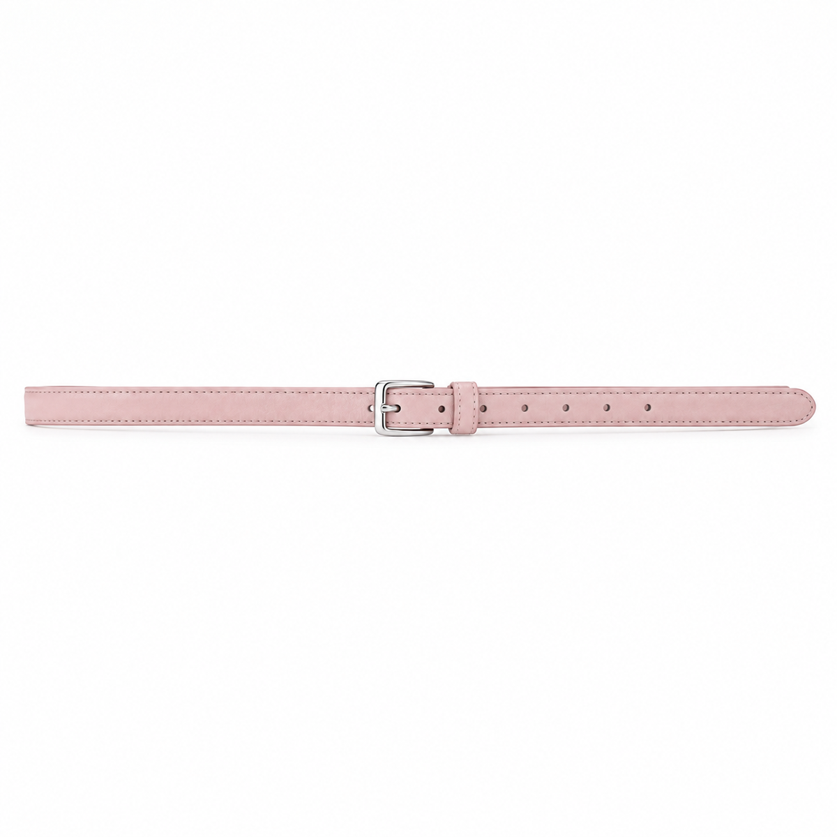 Cintura regolabile unisex in pelle vegana rosa Rassivo