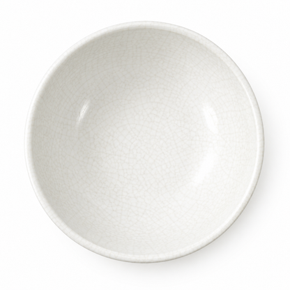 Ciotola per pasta in ceramica bianca 25 cm larga e bassa
