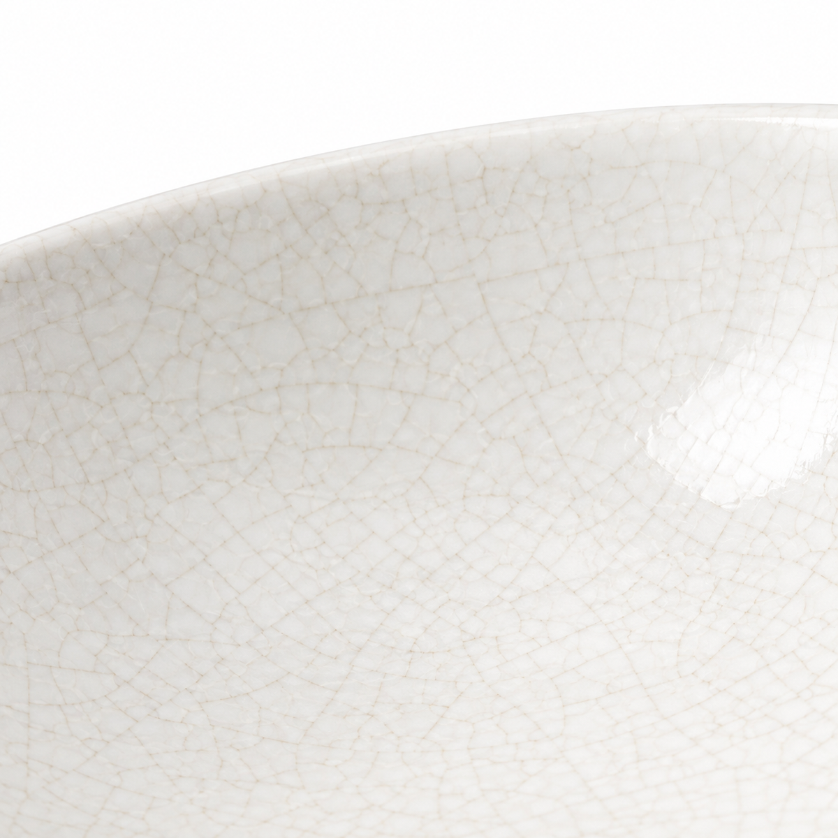 Ciotola per pasta in ceramica bianca 25 cm larga e bassa
