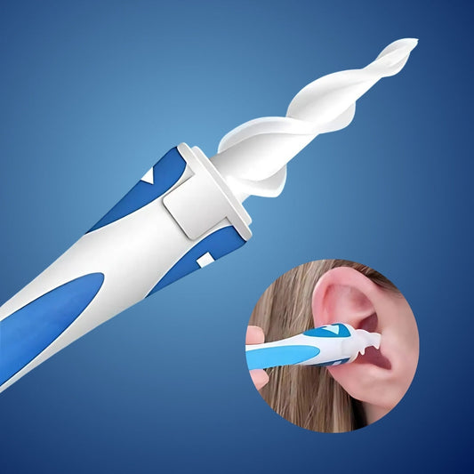 ClearEar | Rimuovi Cerume in Silicone – Sicuro – Non Invasivo – Flessibile per Igiene Auricolare – Comfort Uditivo – Chi