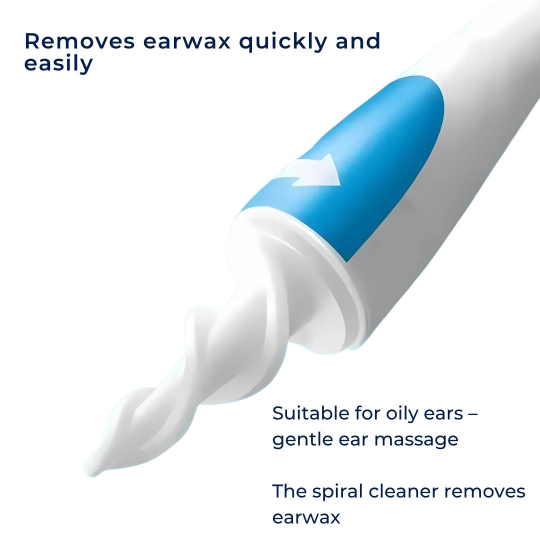 ClearEar | Rimuovi Cerume in Silicone – Sicuro – Non Invasivo – Flessibile per Igiene Auricolare – Comfort Uditivo – Chi