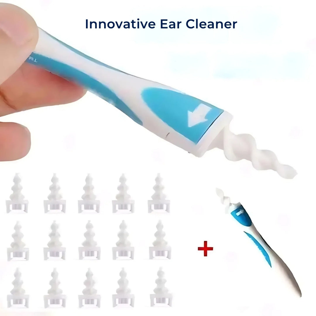 ClearEar | Rimuovi Cerume in Silicone – Sicuro – Non Invasivo – Flessibile per Igiene Auricolare – Comfort Uditivo – Chi