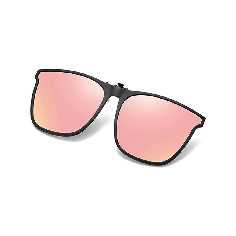 Clip-On Polarizzato Ribaltabile per Occhiali da Vista