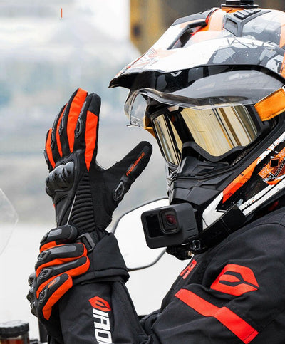 COLDARMOR – Guanti Moto Invernali Impermeabili con Protezione Termica