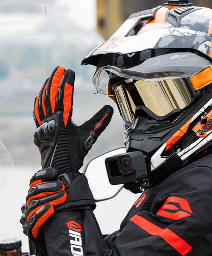 COLDARMOR – Guanti Moto Invernali Impermeabili con Protezione Termica