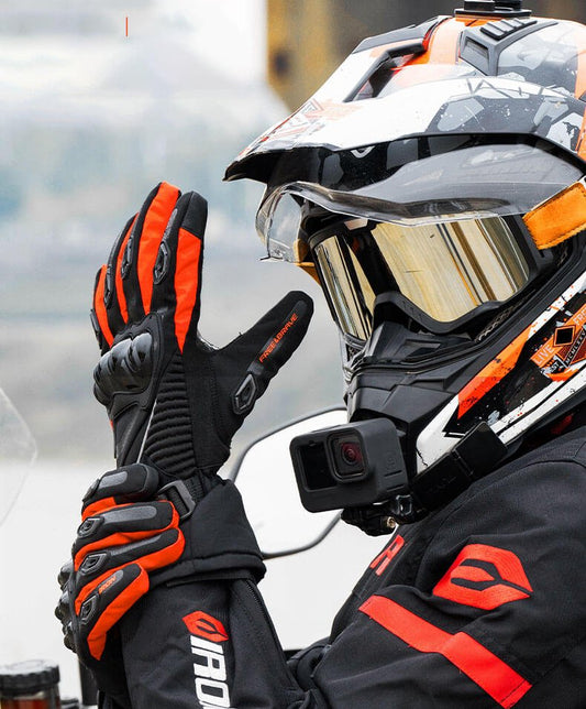 COLDARMOR – Guanti Moto Invernali Impermeabili con Protezione Termica
