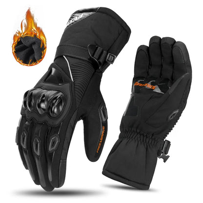 COLDARMOR – Guanti Moto Invernali Impermeabili con Protezione Termica