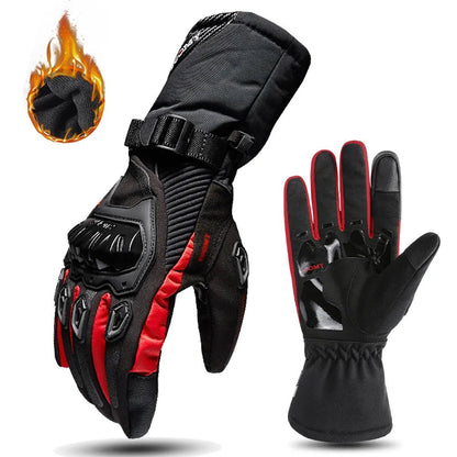COLDARMOR – Guanti Moto Invernali Impermeabili con Protezione Termica