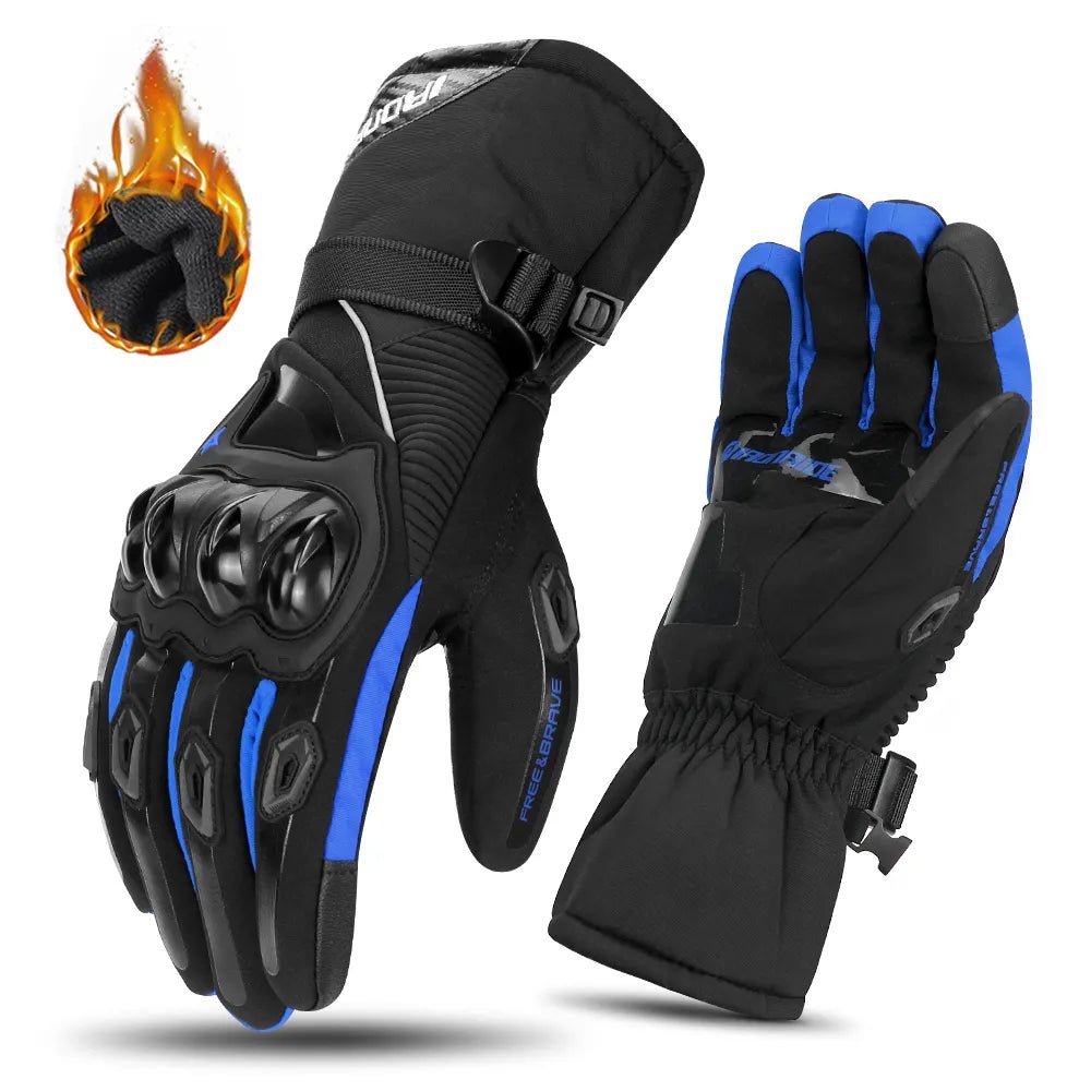 COLDARMOR – Guanti Moto Invernali Impermeabili con Protezione Termica