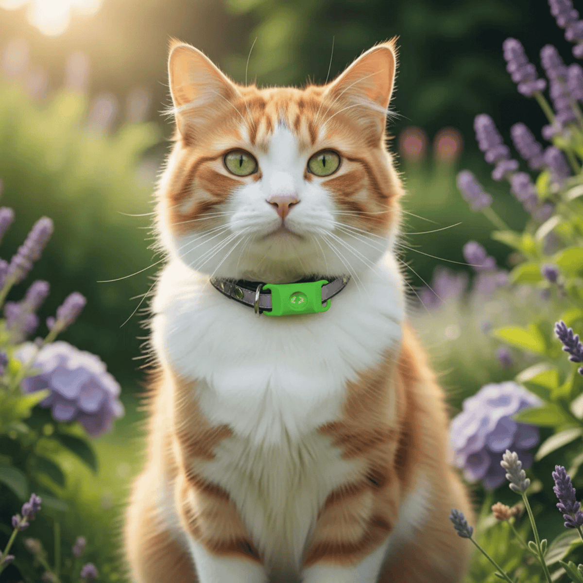 Collare antipulci e antizecche impermeabile per animali domestici