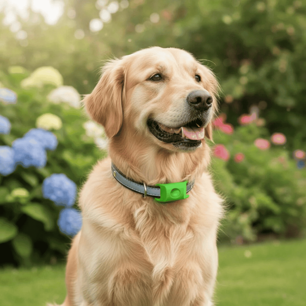 Collare antipulci e antizecche impermeabile per animali domestici