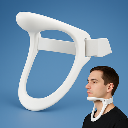 Collare Cervicale PostureAlign per Correzione Posturale e Sollievo dal Dolore al Collo