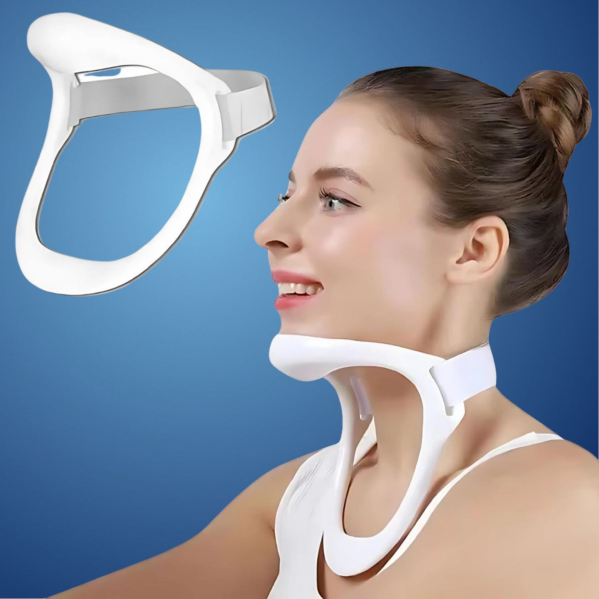 Collare Cervicale PostureAlign per Correzione Posturale e Sollievo dal Dolore al Collo