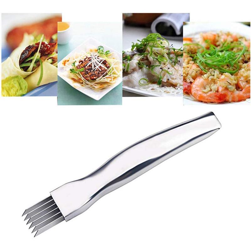 Coltello per cipollotti in acciaio inossidabile
