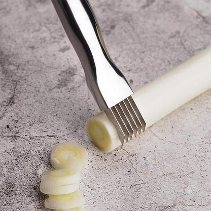 Coltello per cipollotti in acciaio inossidabile