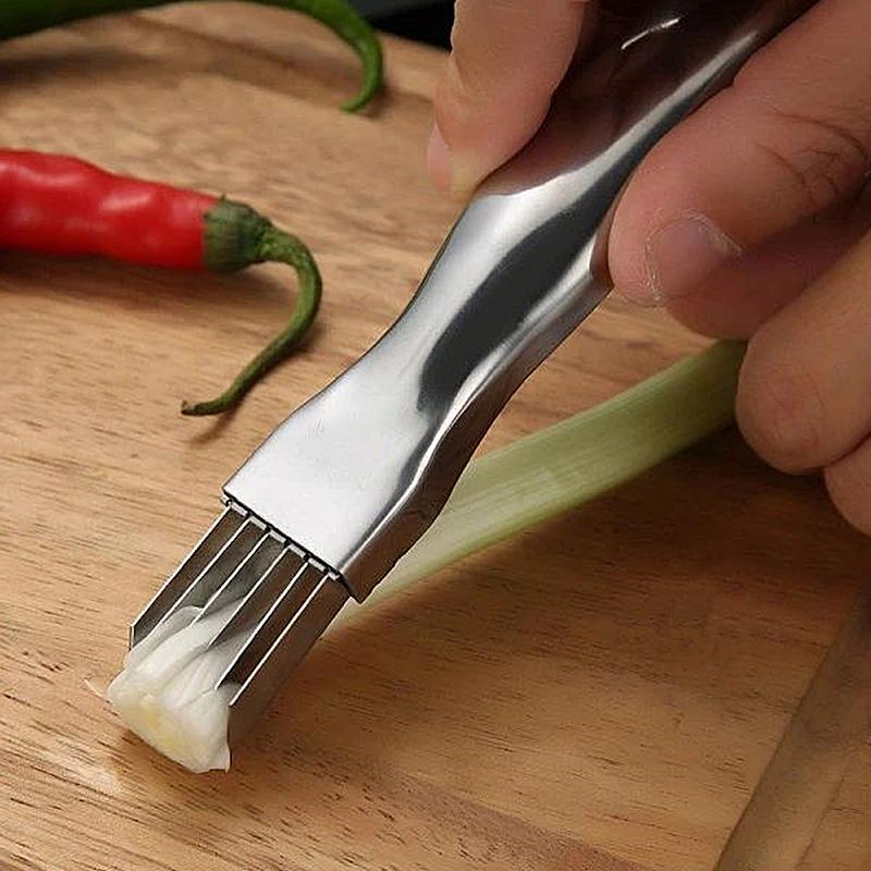 Coltello per cipollotti in acciaio inossidabile