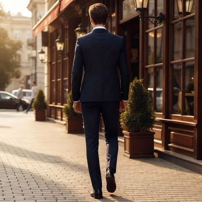 Completo da Uomo Slim Fit Elegante Rassivo