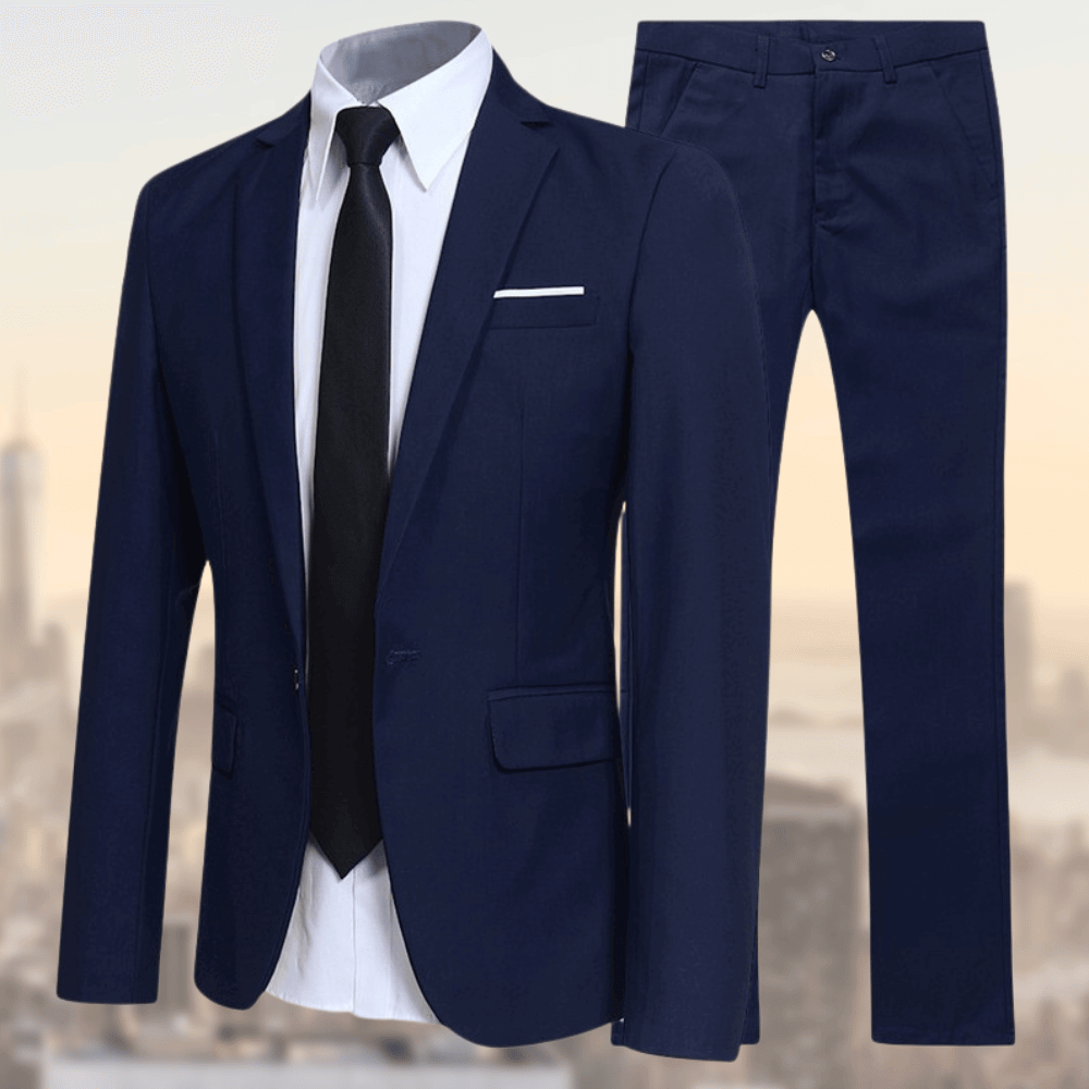 Completo da Uomo Slim Fit Elegante Rassivo