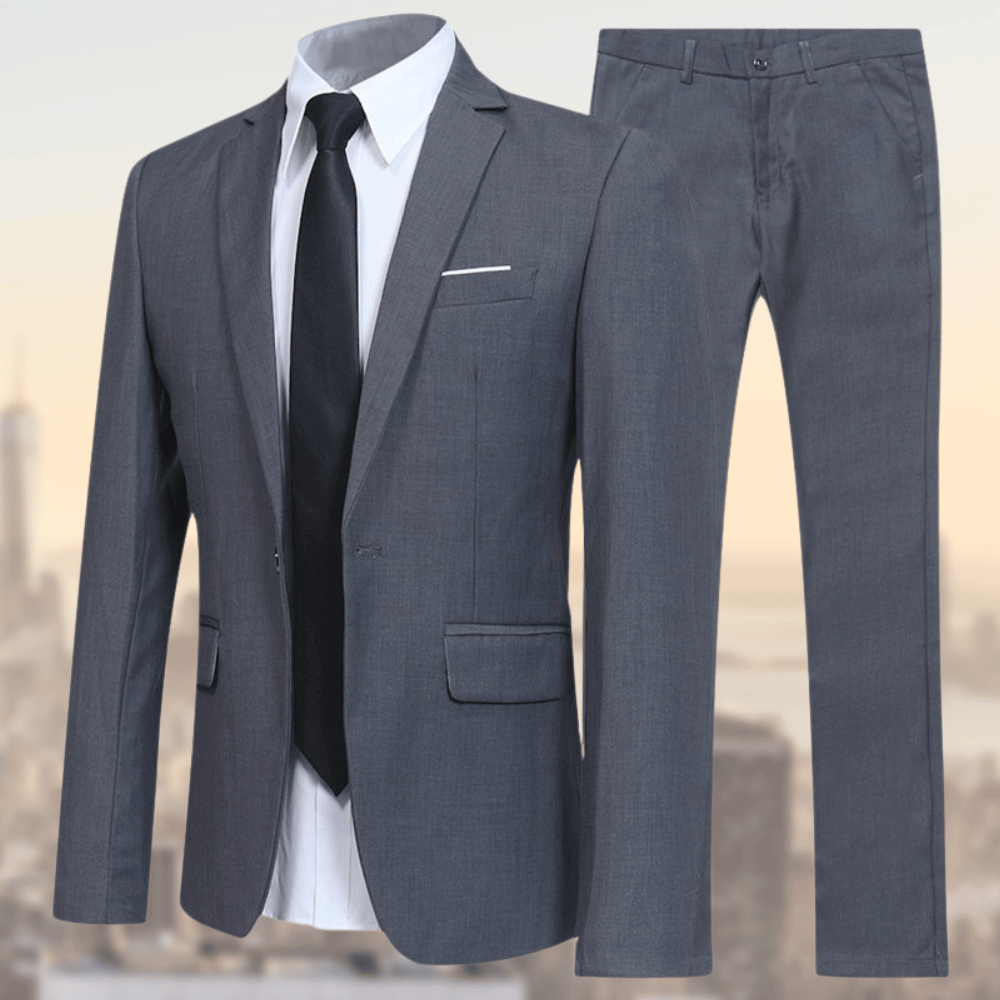 Completo da Uomo Slim Fit Elegante Rassivo