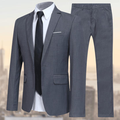 Completo da Uomo Slim Fit Elegante Rassivo