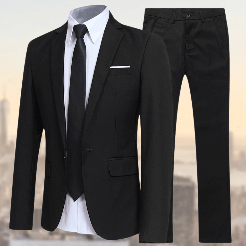 Completo da Uomo Slim Fit Elegante Rassivo