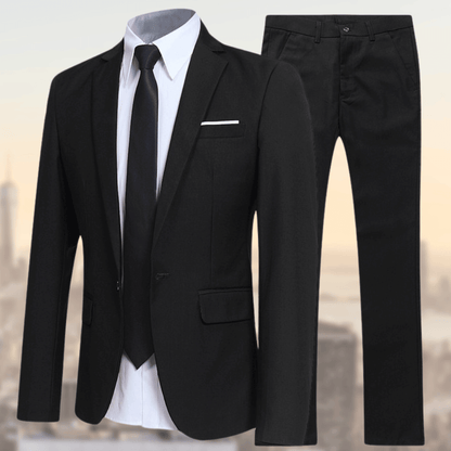Completo da Uomo Slim Fit Elegante Rassivo
