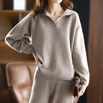 Completo due pezzi da donna – comfort morbido ed eleganza senza tempo