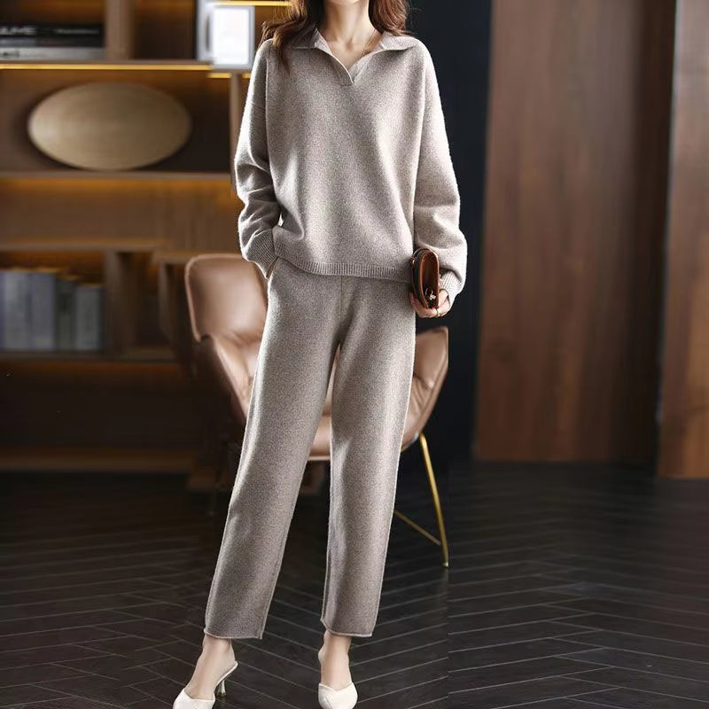 Completo due pezzi da donna – comfort morbido ed eleganza senza tempo