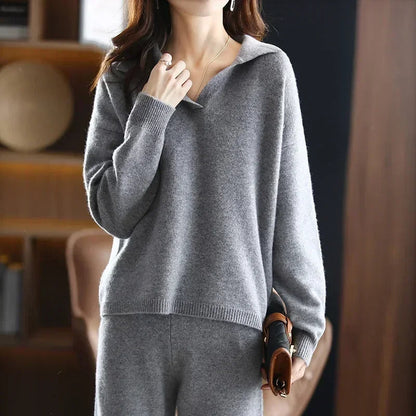 Completo due pezzi da donna – comfort morbido ed eleganza senza tempo