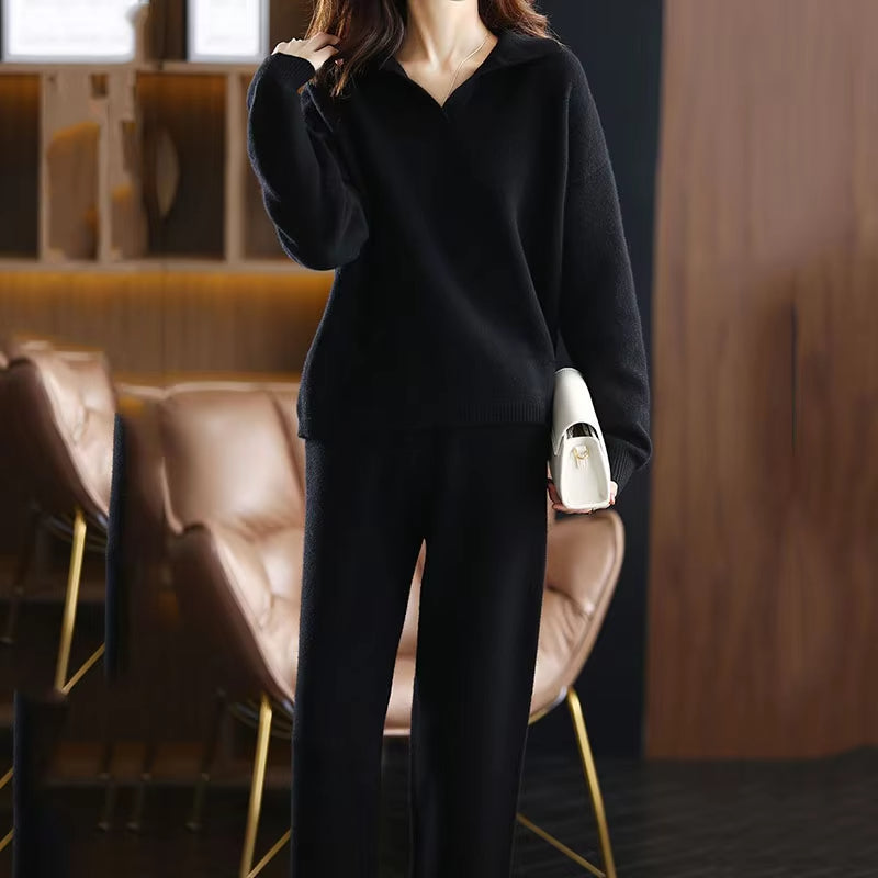 Completo due pezzi da donna – comfort morbido ed eleganza senza tempo