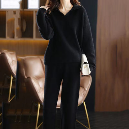 Completo due pezzi da donna – comfort morbido ed eleganza senza tempo