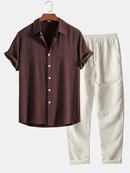 Completo Uomo con Look Estivo