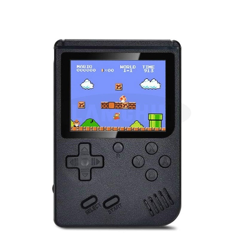 Console portatile RetroMaster 400X con 400 giochi classici e collegamento TV