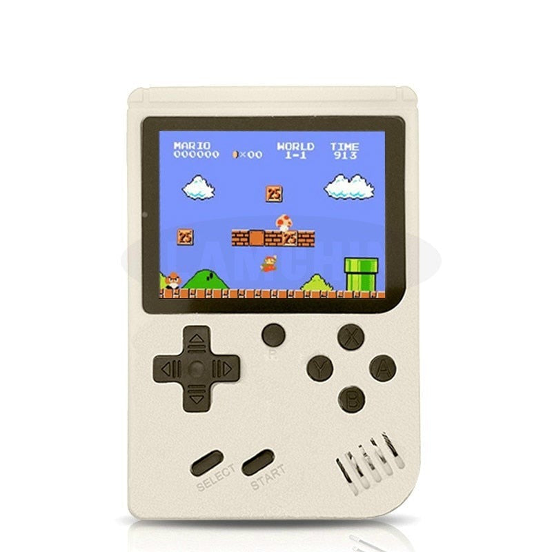 Console portatile RetroMaster 400X con 400 giochi classici e collegamento TV