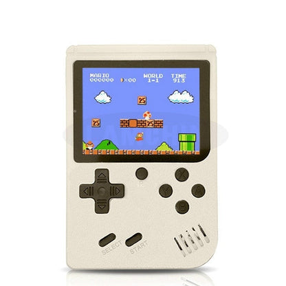Console portatile RetroMaster 400X con 400 giochi classici e collegamento TV