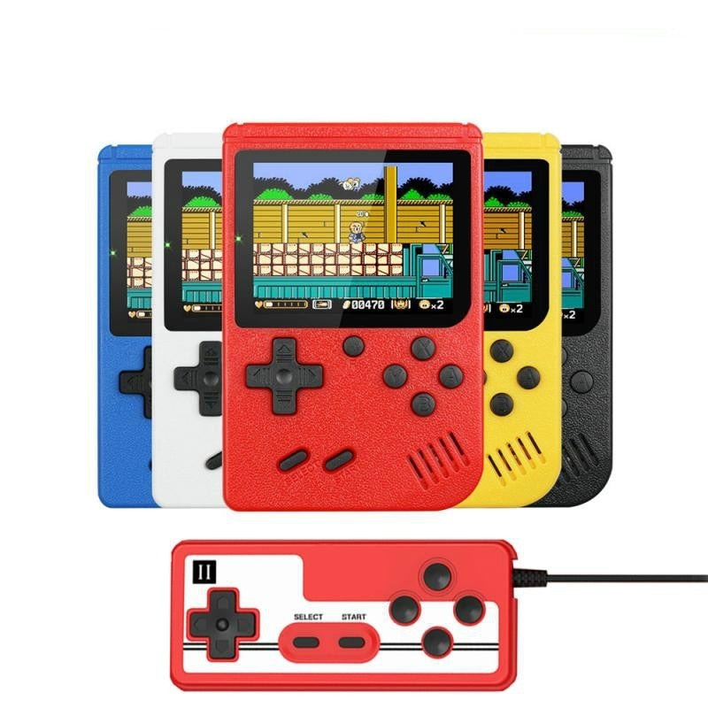 Console portatile RetroMaster 400X con 400 giochi classici e collegamento TV