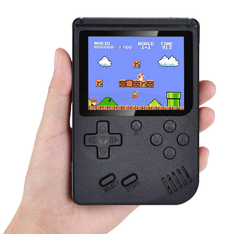 Console portatile RetroMaster 400X con 400 giochi classici e collegamento TV