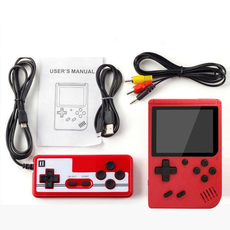 Console portatile RetroMaster 400X con 400 giochi classici e collegamento TV